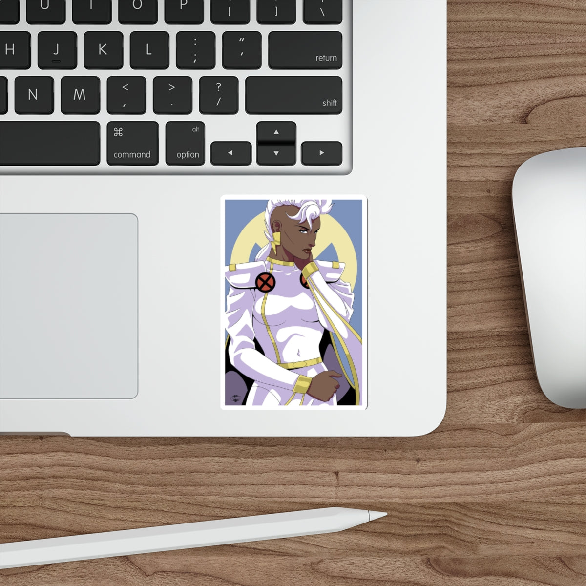 Storm On the Horizon vinyl sticker