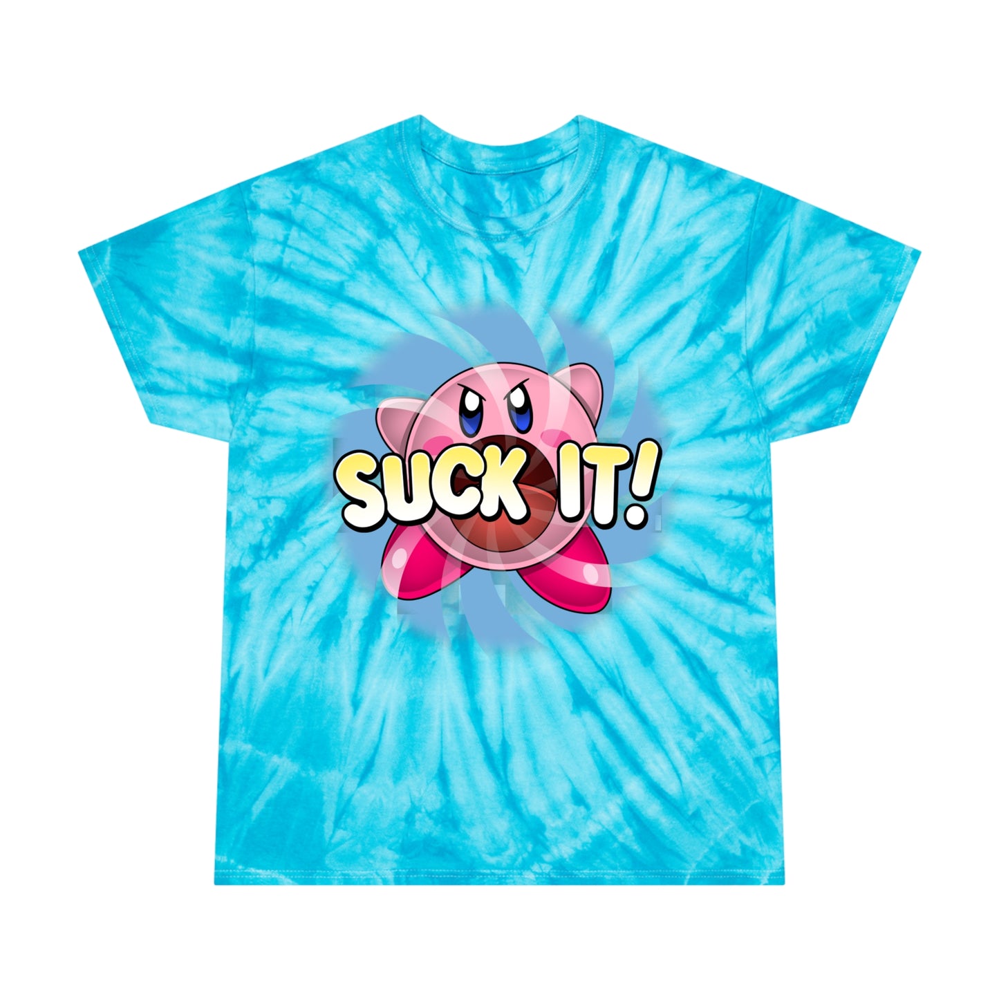Suck It! tie-dye t-shirt