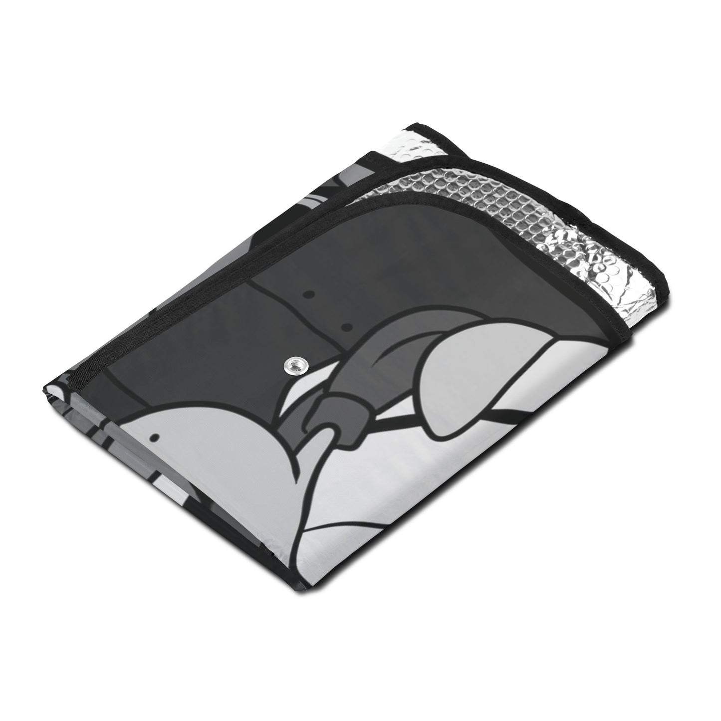 Anchovies Hardcore car sun shade