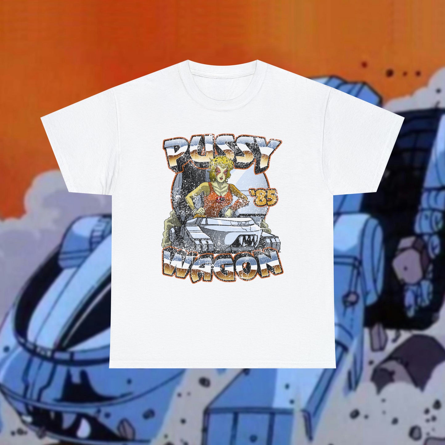 Pussy Wagon 2.0 t-shirt