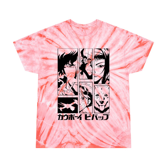 See You Space Cowboys tie-dye t-shirt