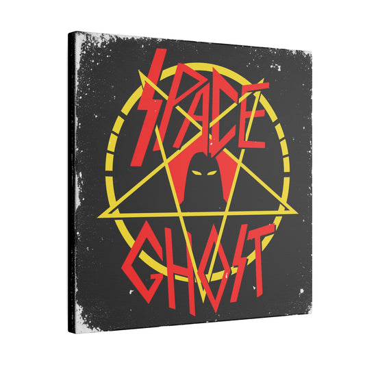 Space Metal 12" X 12" canvas print