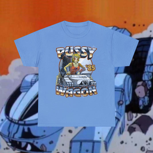 Pussy Wagon 2.0 t-shirt