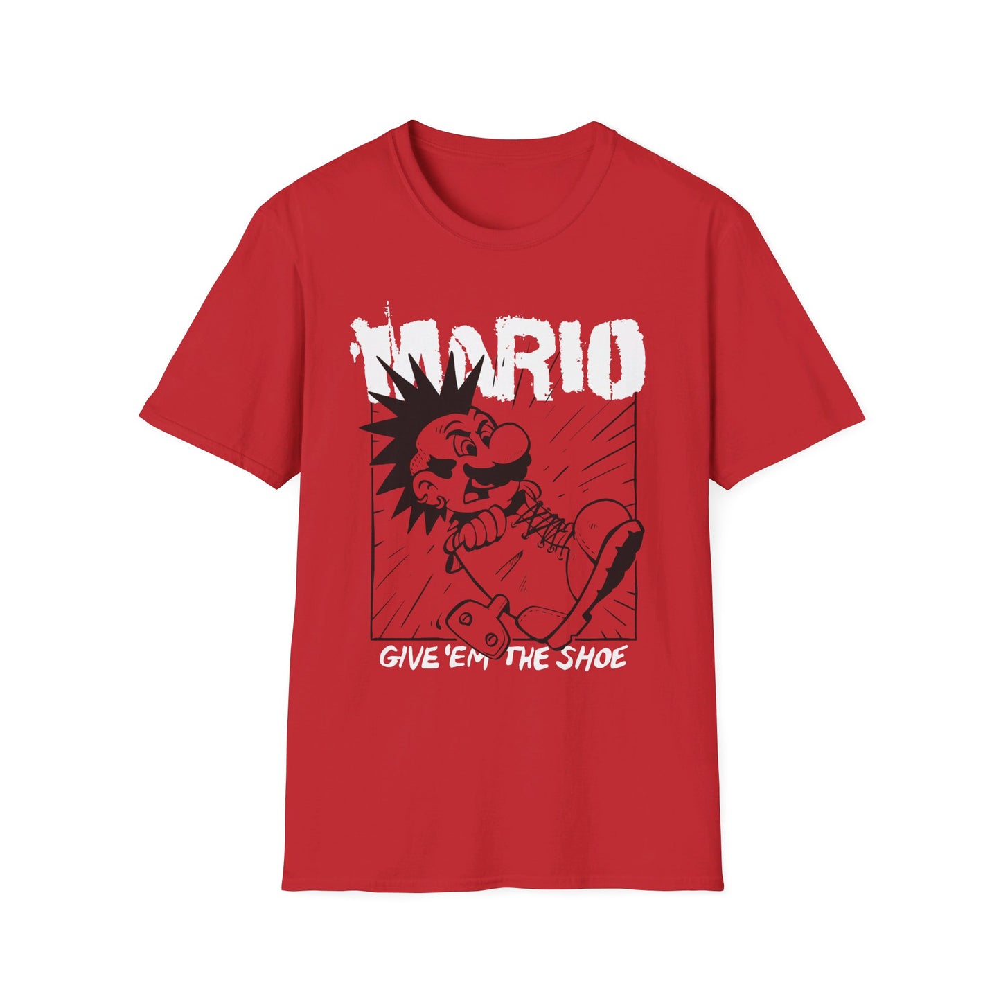 Give 'em the Shoe! t-shirt