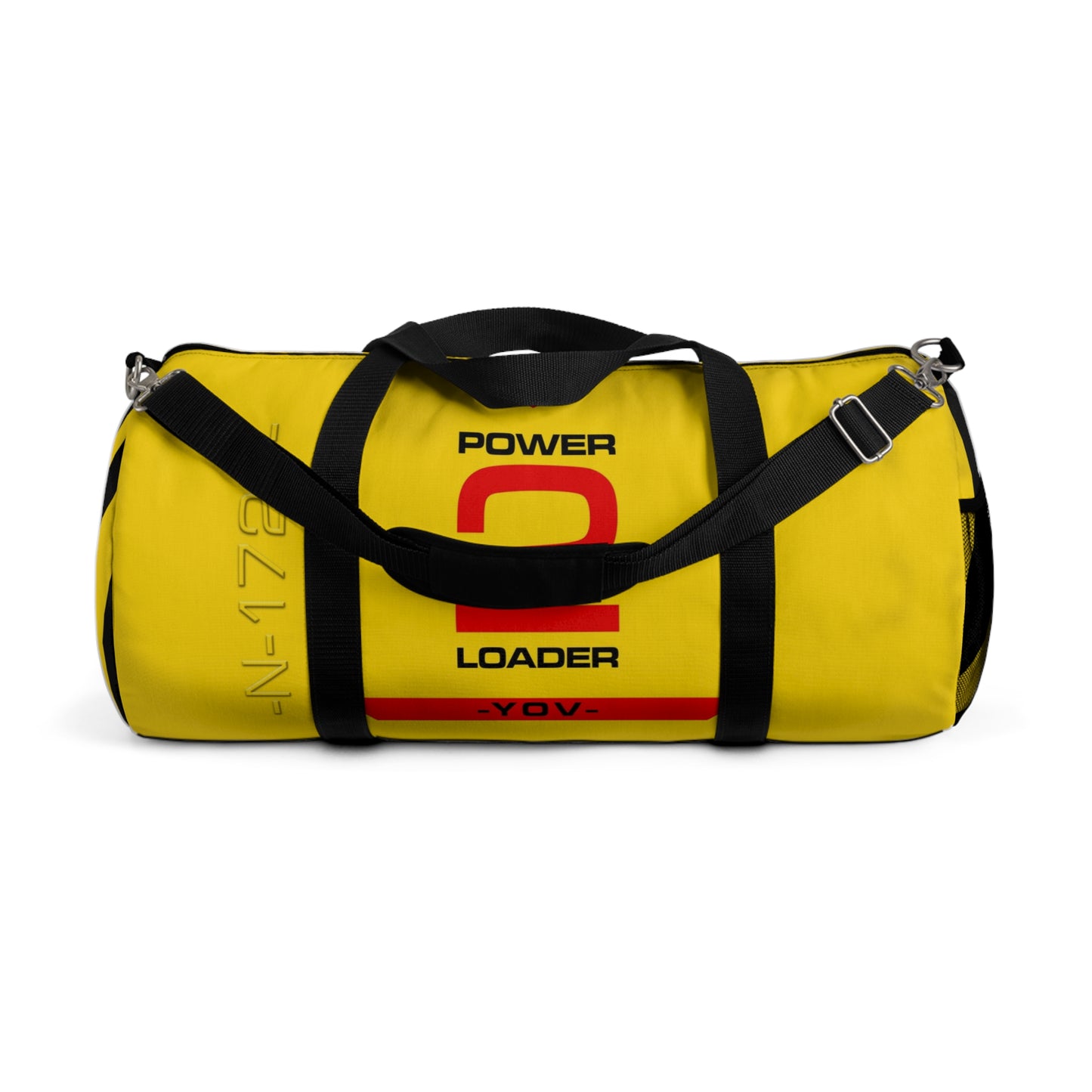Power Loader duffel bag