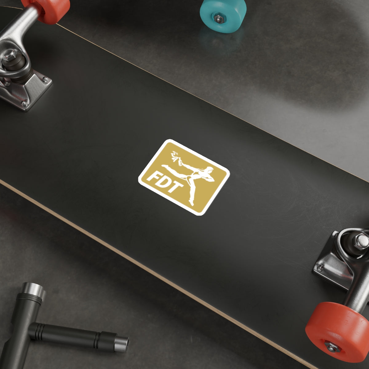 FDT vinyl sticker