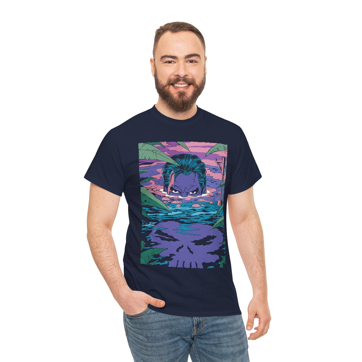 Castle In the Water tee