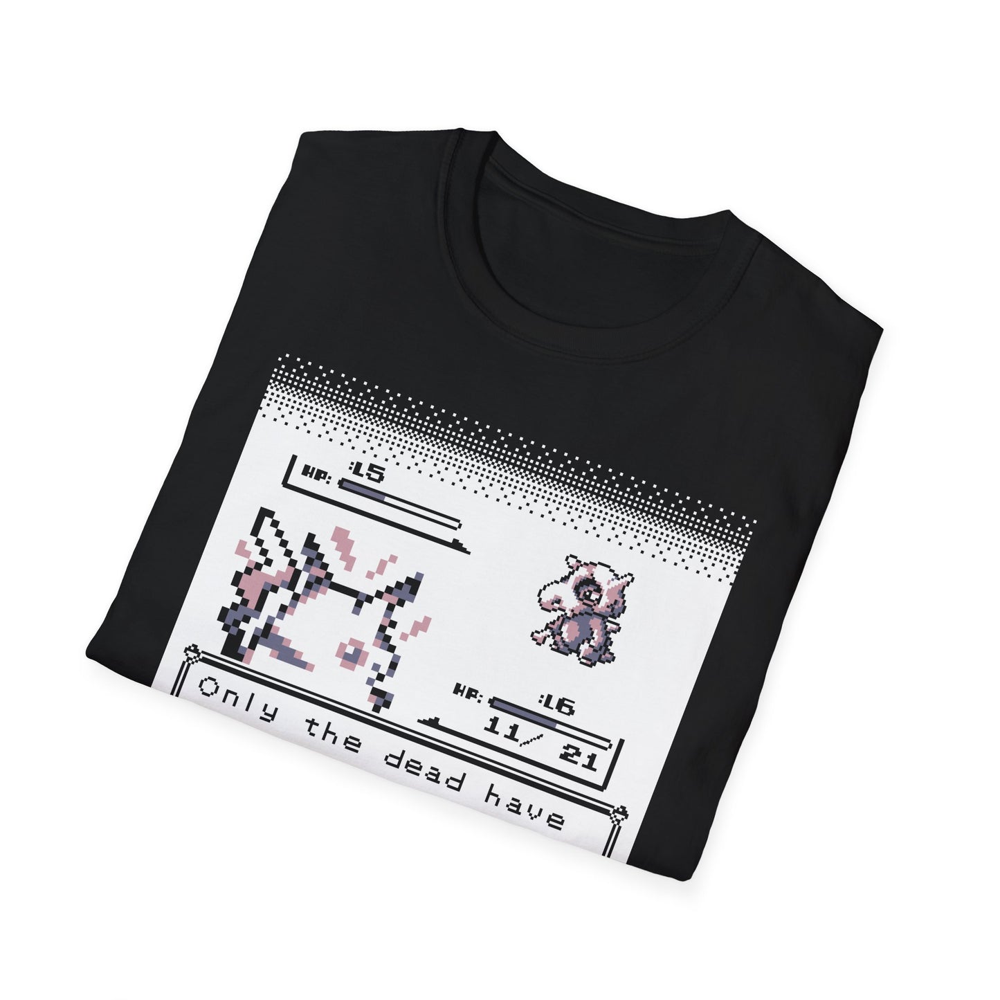 We Are the Real (Pocket) Monsters t-shirt