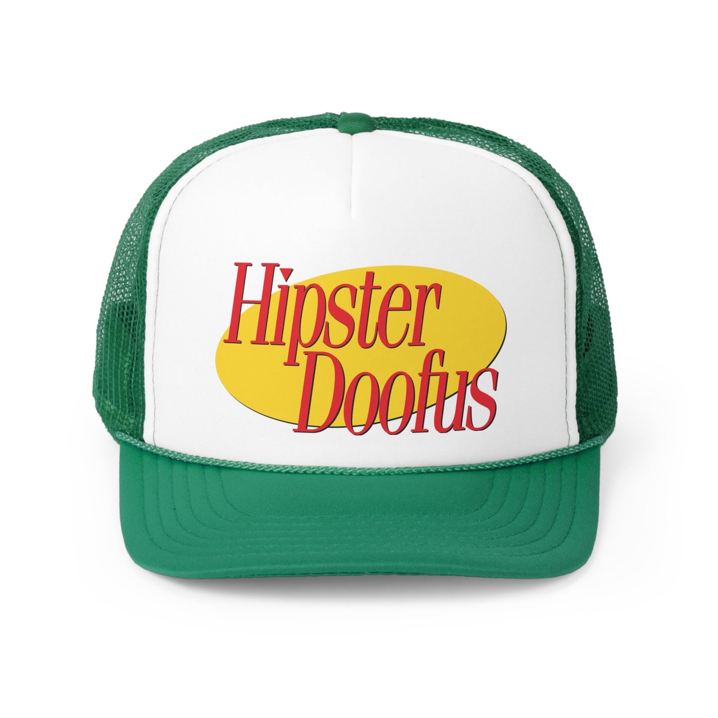 Hipster Doofus trucker hat