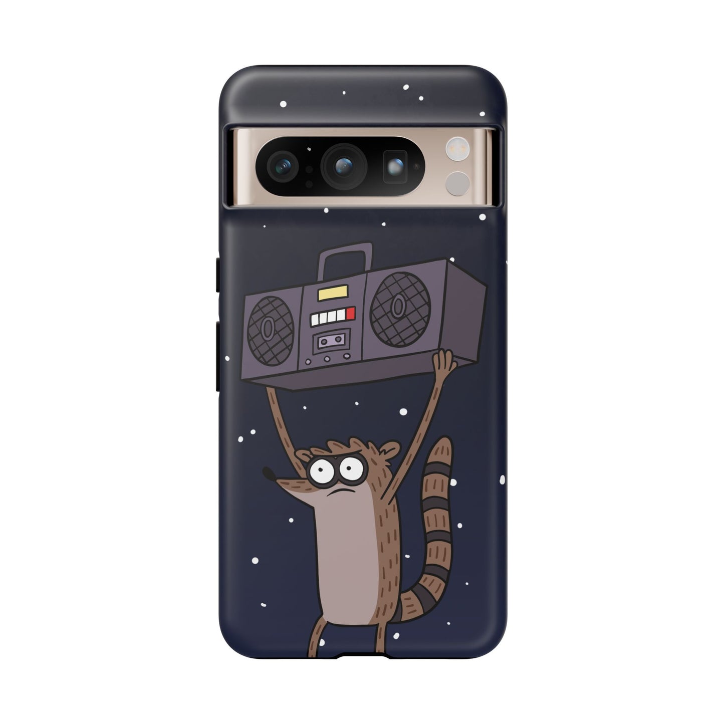 Rigby Boombox Google/Samsung/Android case