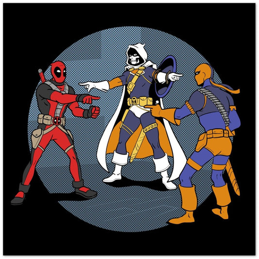 DP Threeway semi-gloss poster