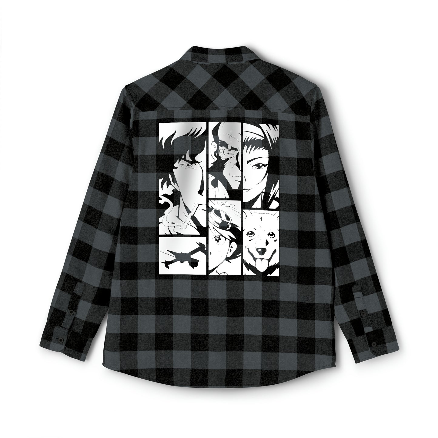 Space Cowboys flannel shirt