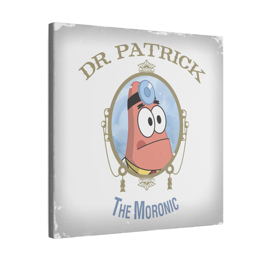 Dr Patrick 12" X 12" canvas print