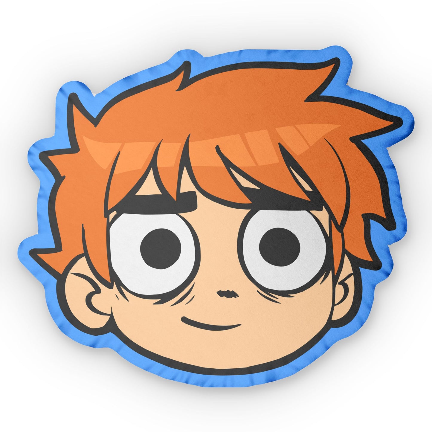 Scott P plush throw pillow