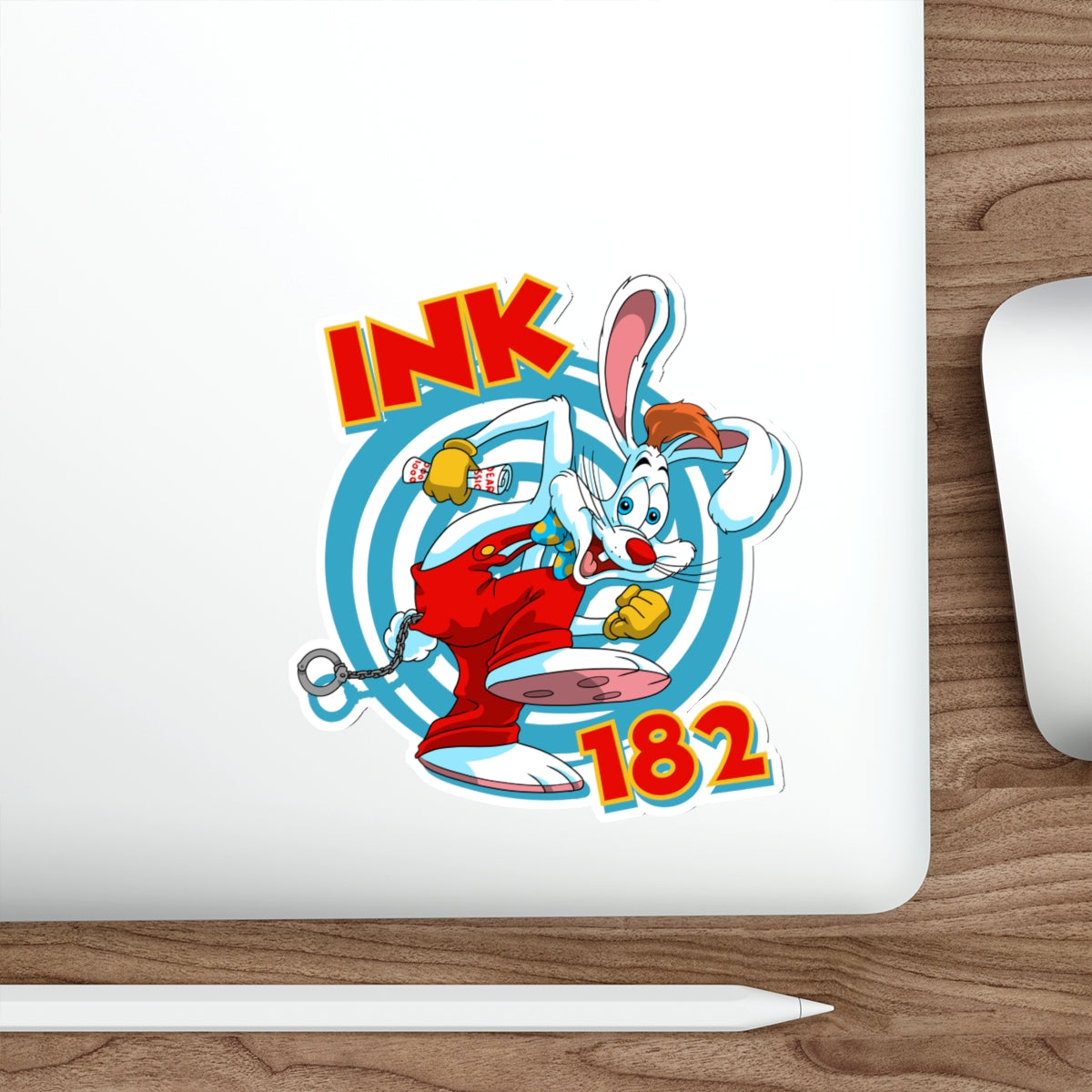 INK-182 vinyl sticker
