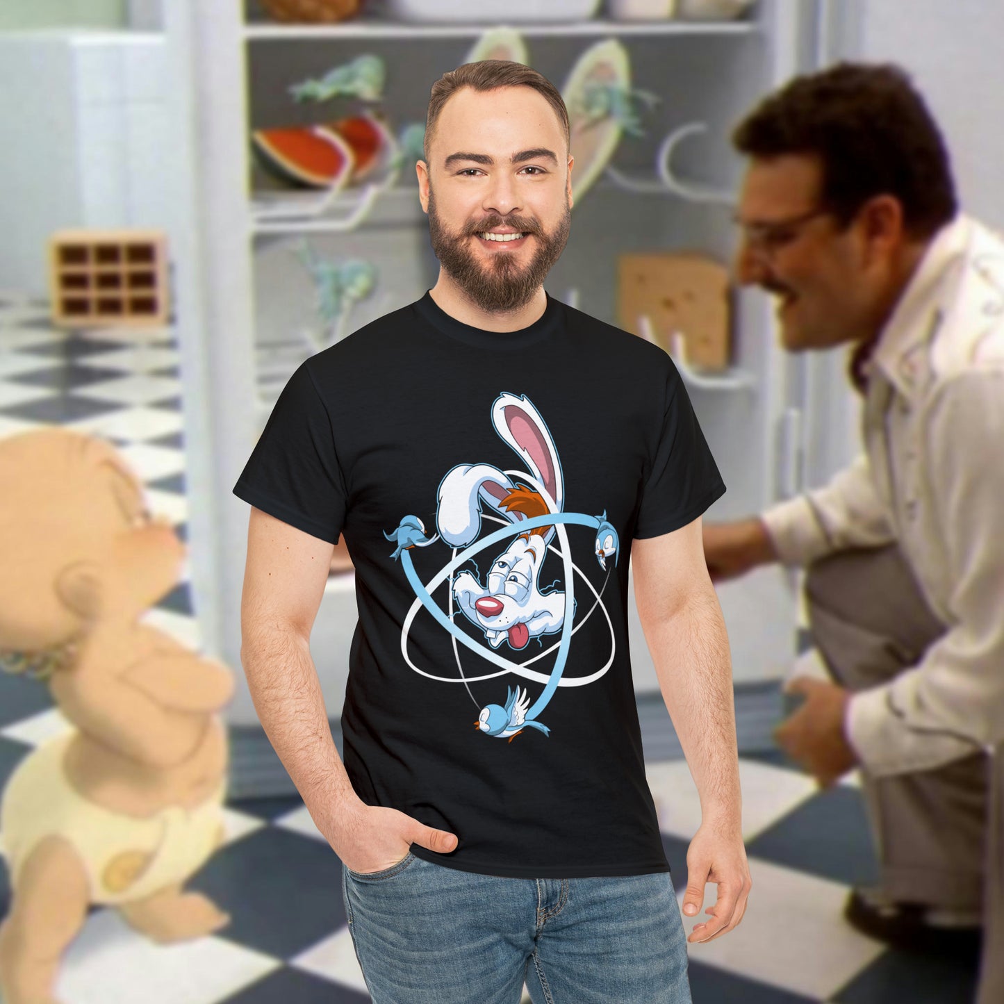 Cartoon Science t-shirt