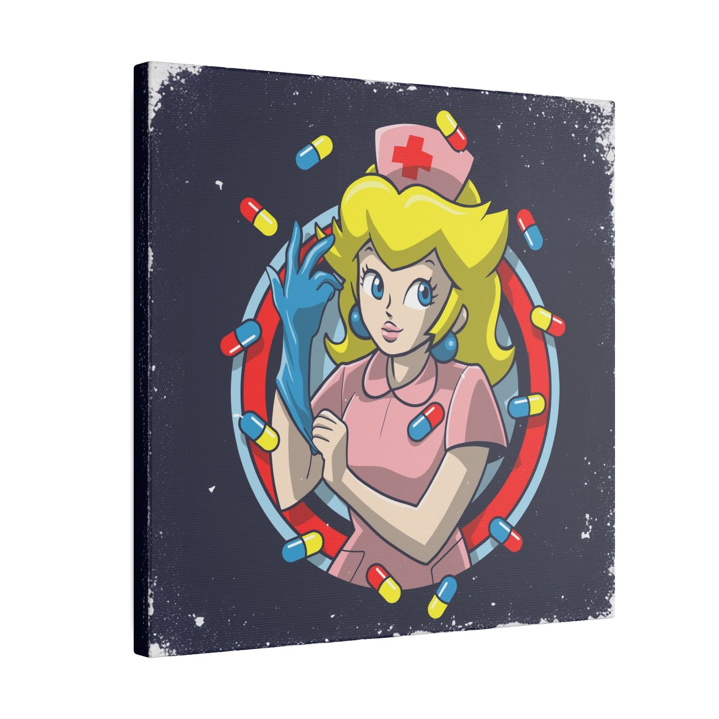 Enema of the Kingdom 12" X 12" canvas print