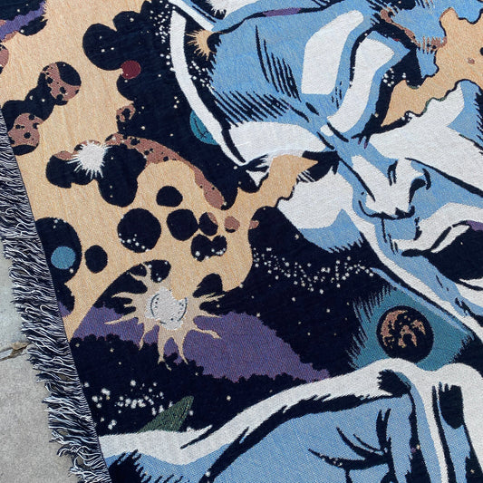 Since Power Is Your God 60" x 80" Woven Blanket