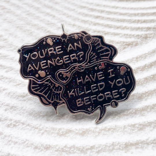 The Conquerors' Threat 2.25" enamel pin