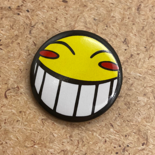 Radical Hacker 1.5" round button
