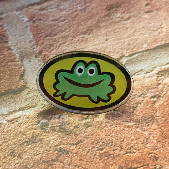 Parappa Forever 1.25" acrylic pin