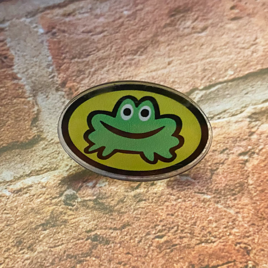 Parappa Forever 1.25" acrylic pin