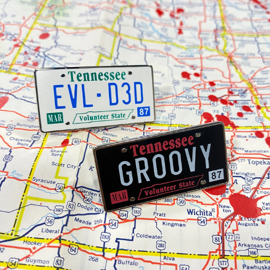Road Killers SERIES 2 1.75" Hard Enamel Pins