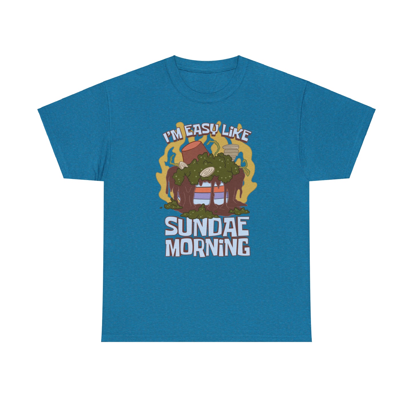 Easy Like Sundae Morning t-shirt