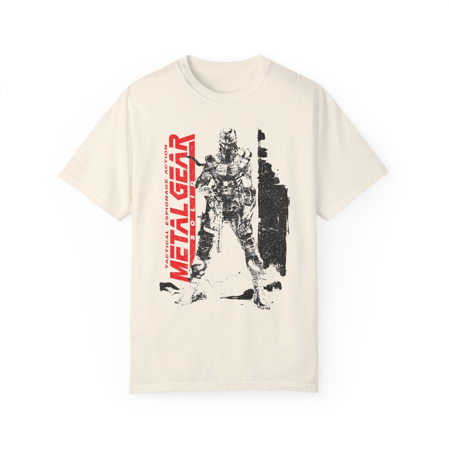 MGS Boot Throwback tee