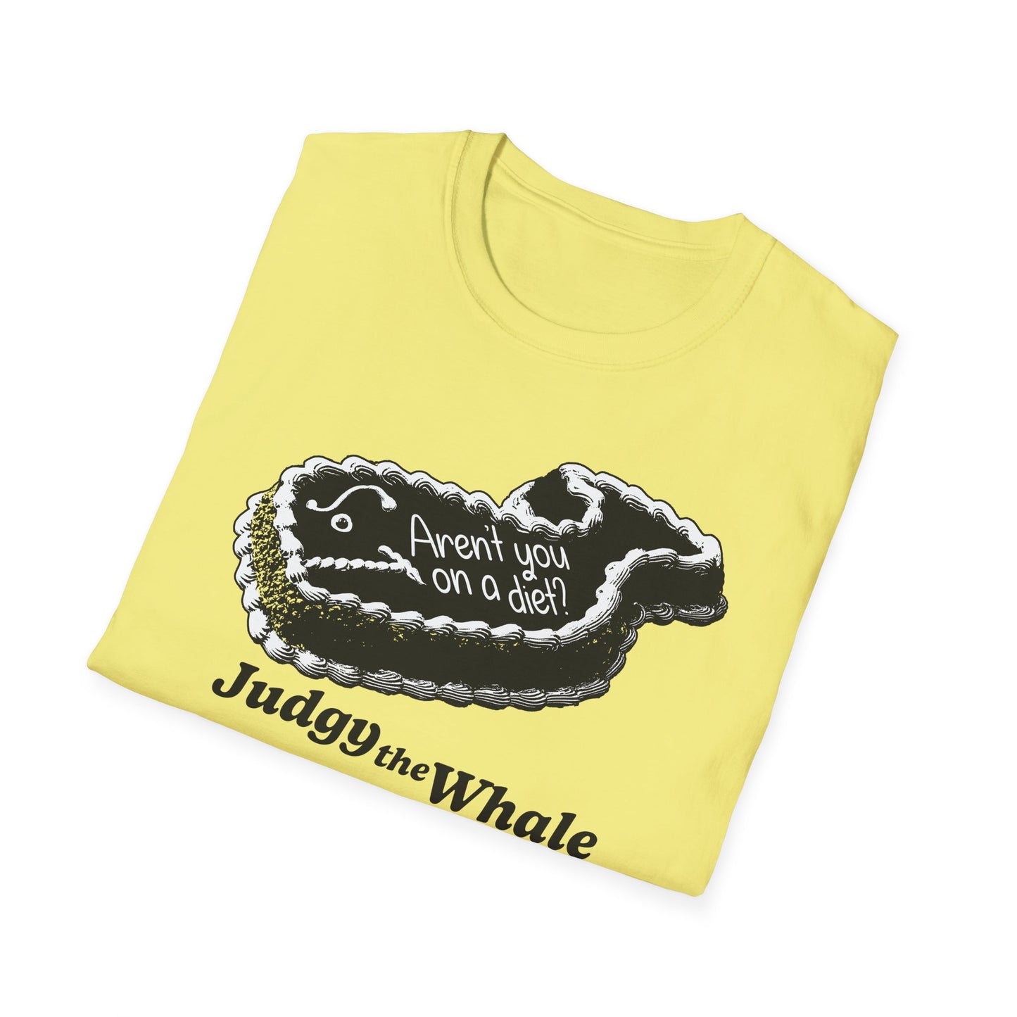 Judgy the Whale t-shirt