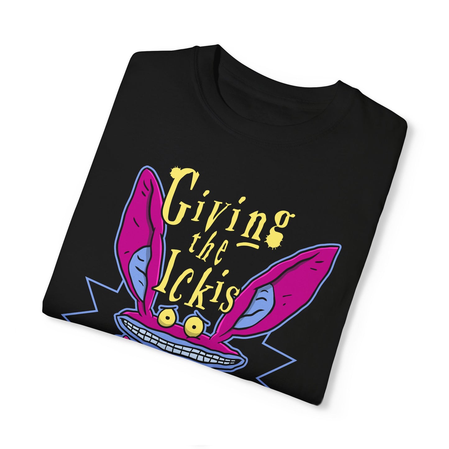 Giving the Ickis t-shirt