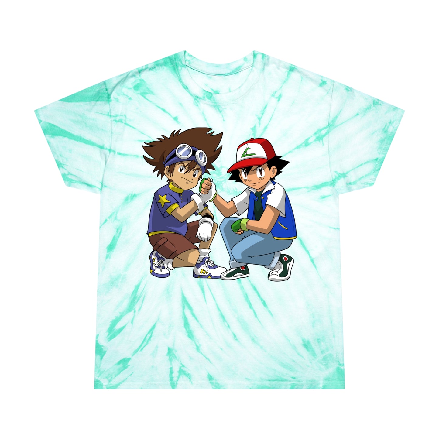 Best Mons tie-dye t-shirt