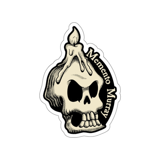 Memento Murray vinyl sticker