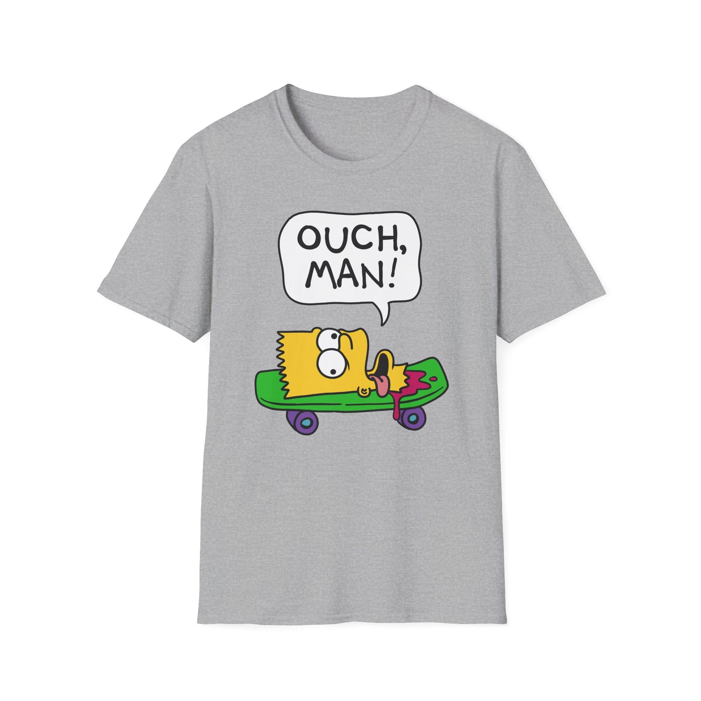 Ouch, Man! t-shirt
