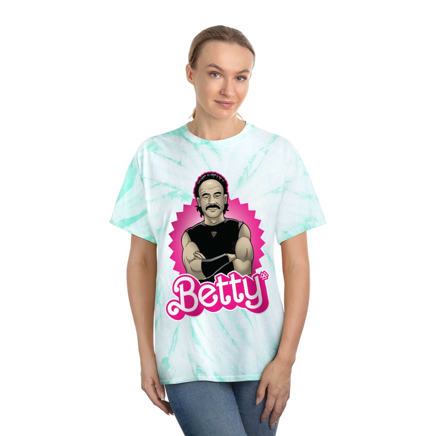 Betty Doll tie-dye t-shirt