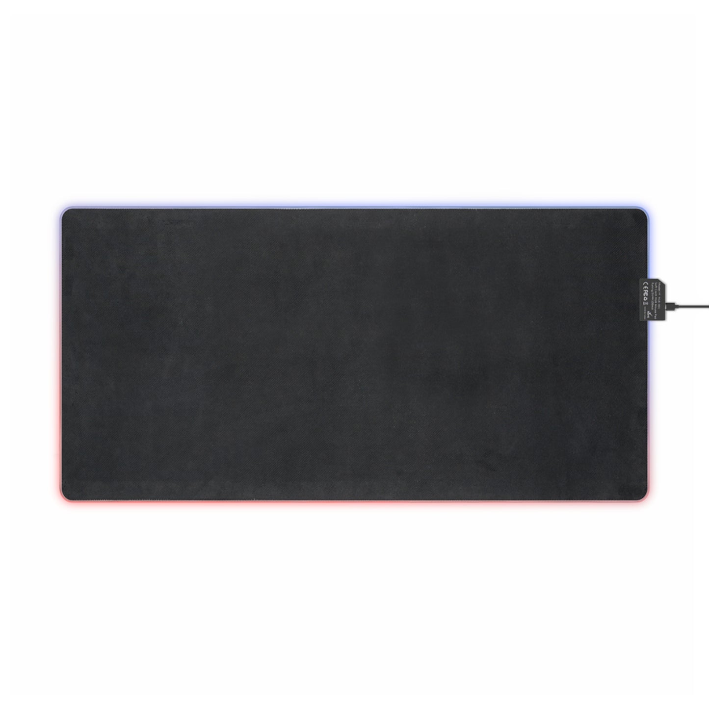 Simon at the Gate LED desk mat