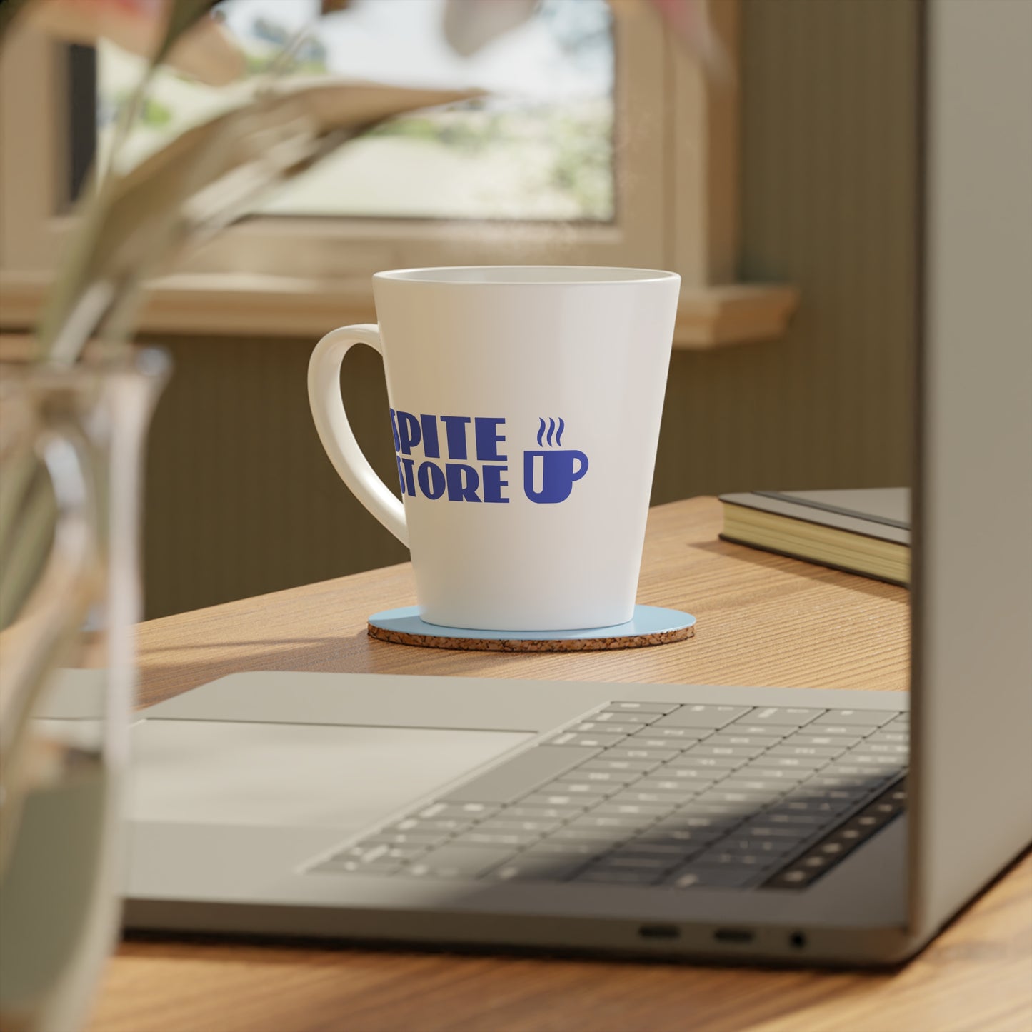 Spite Store ceramic latte mug