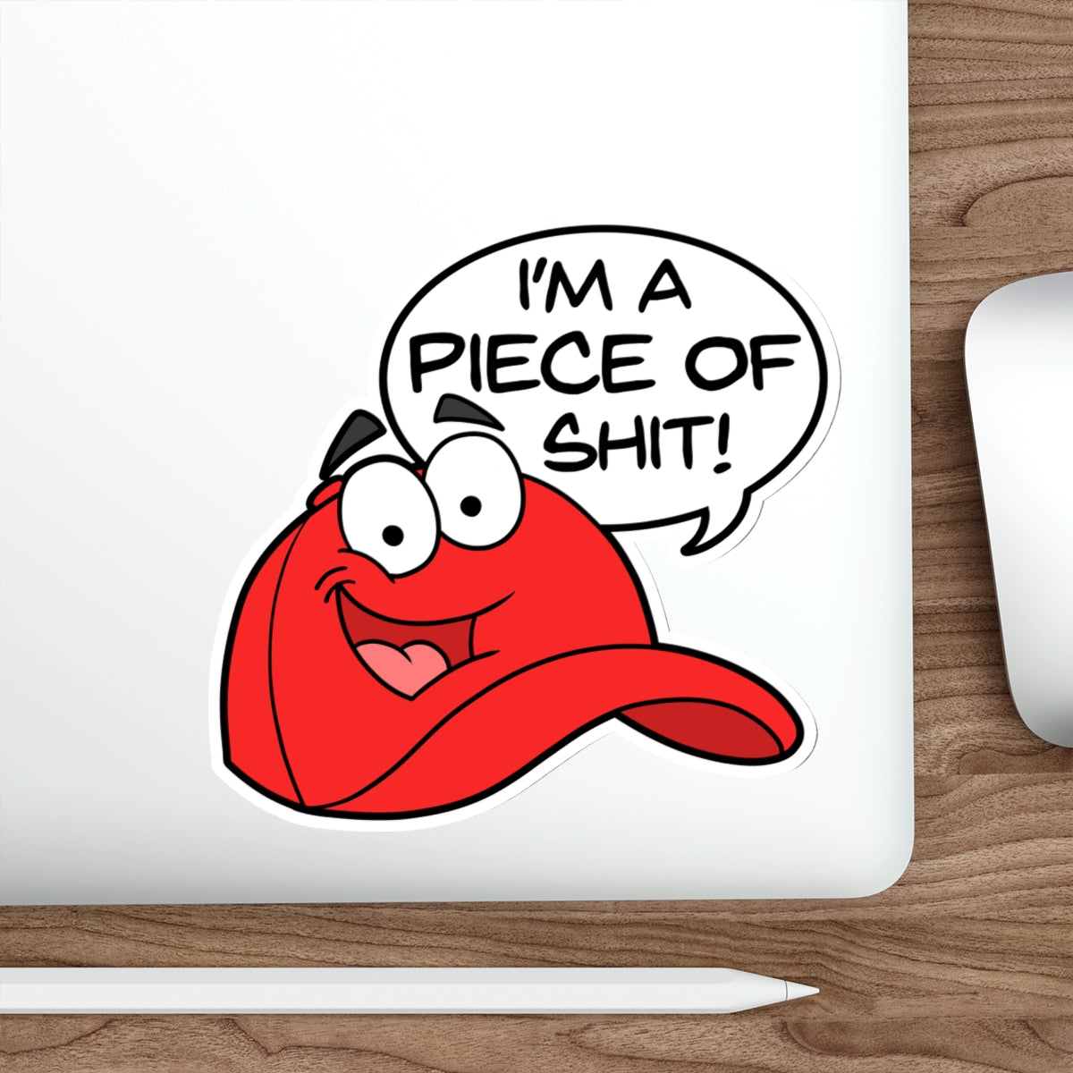 Red Hat Meaning vinyl sticker