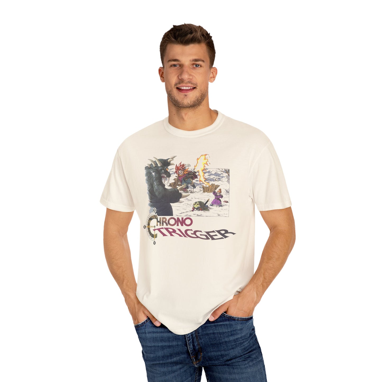 Chrono Battle Boot Throwback tee