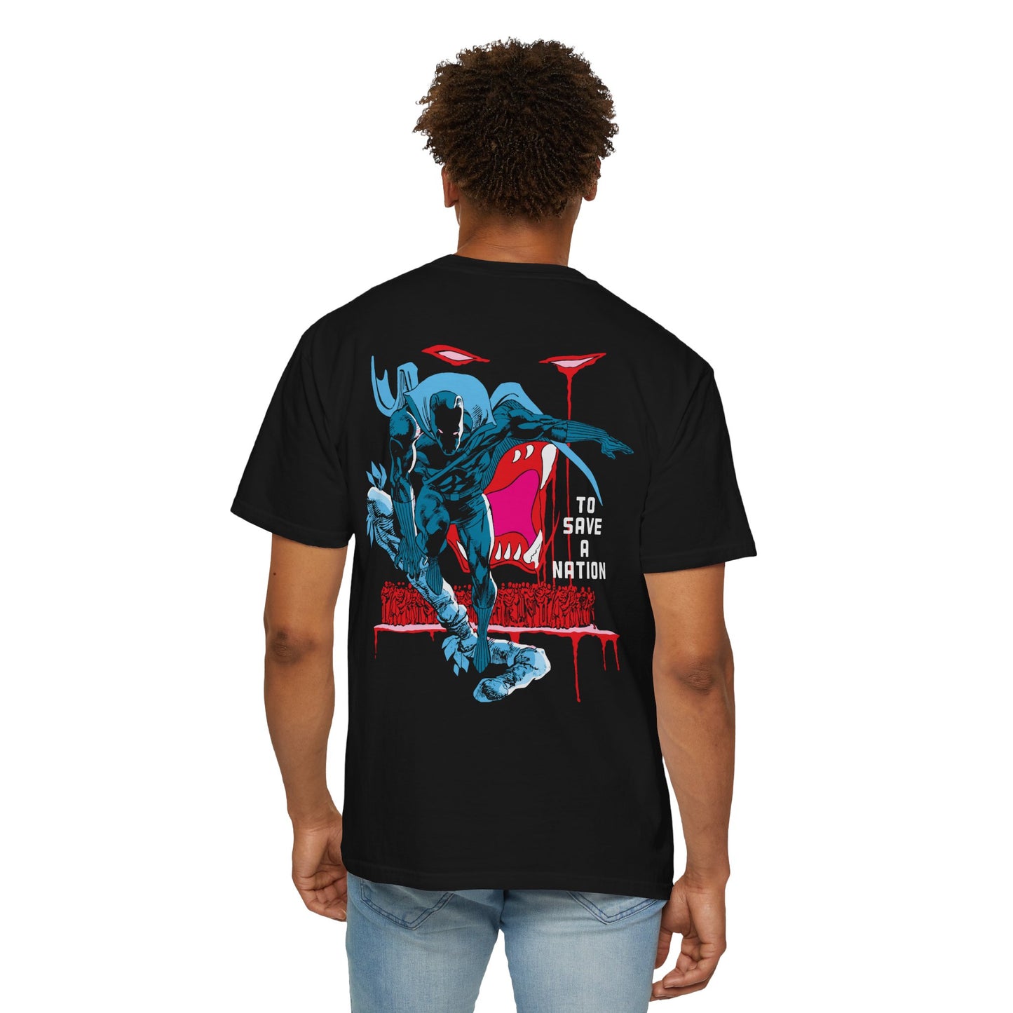 To Save A Nation tee