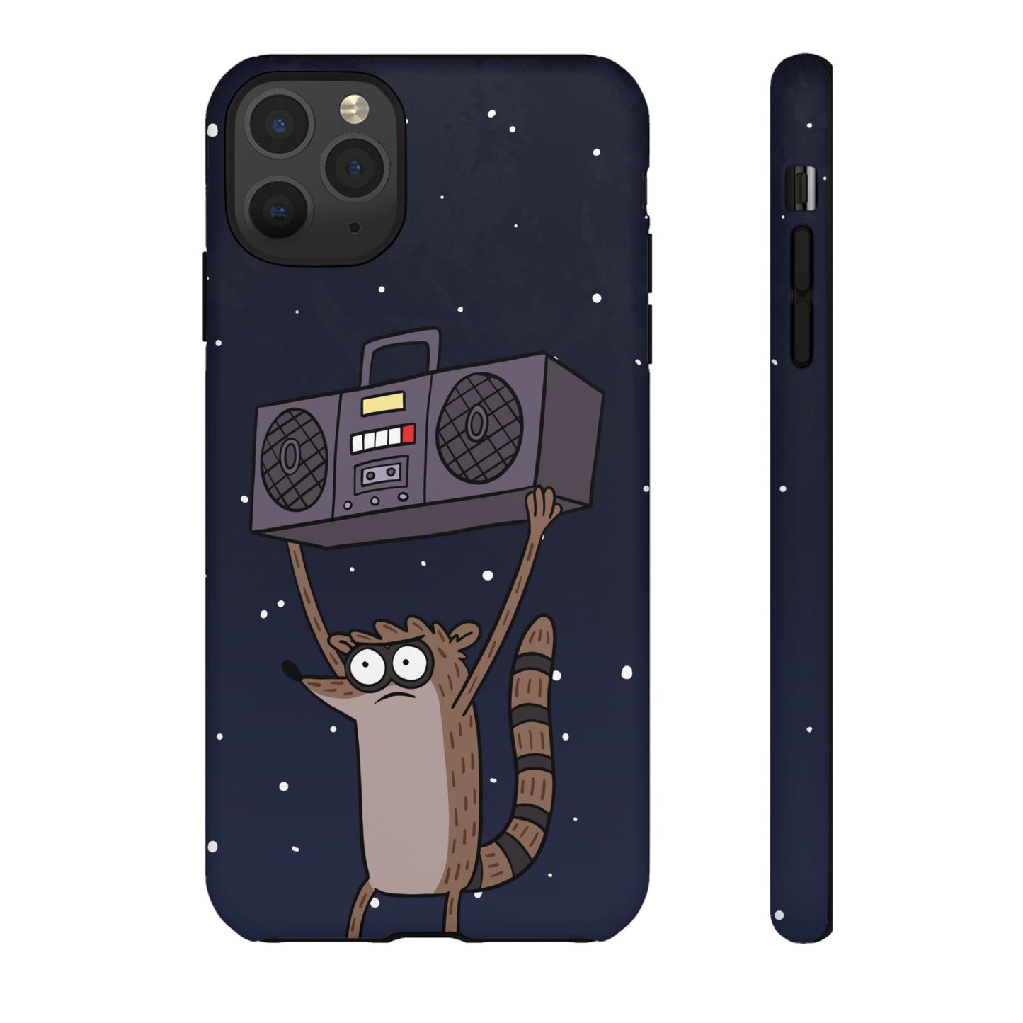Rigby Boombox iphone case