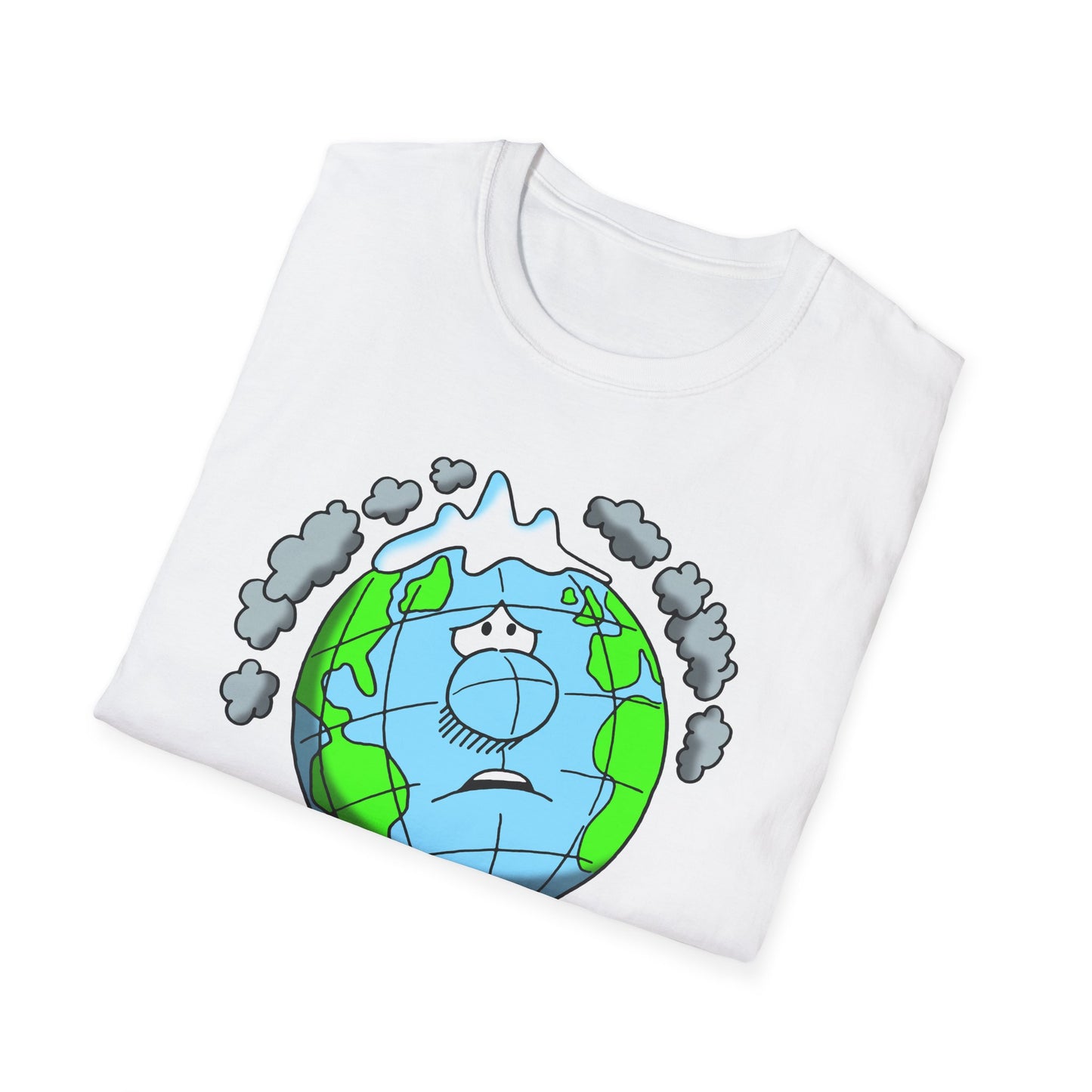 We're Cooked Earth t-shirt