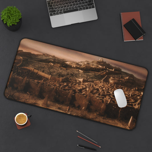 Journey to the Goblin City desk mat