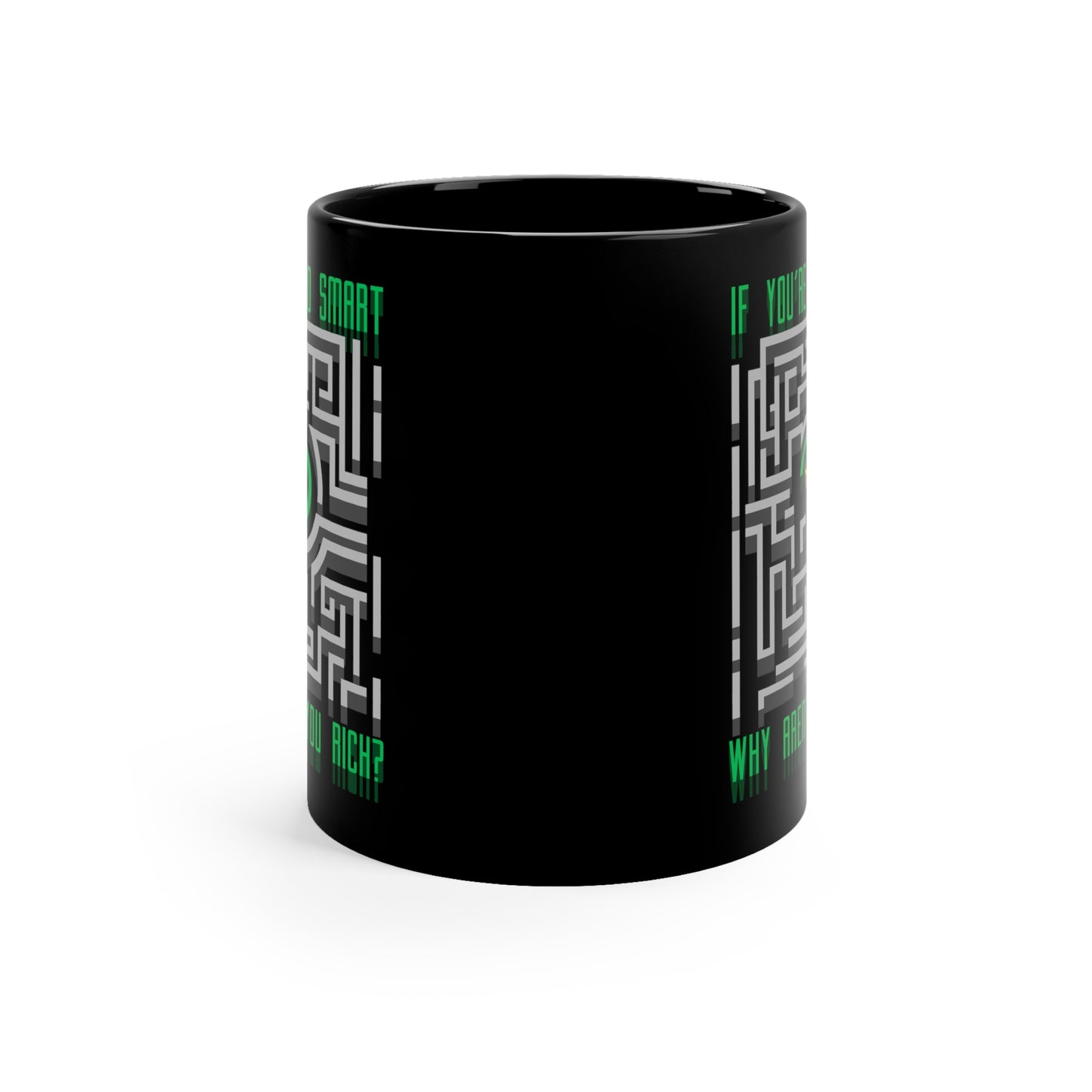 Riddle Me This mug