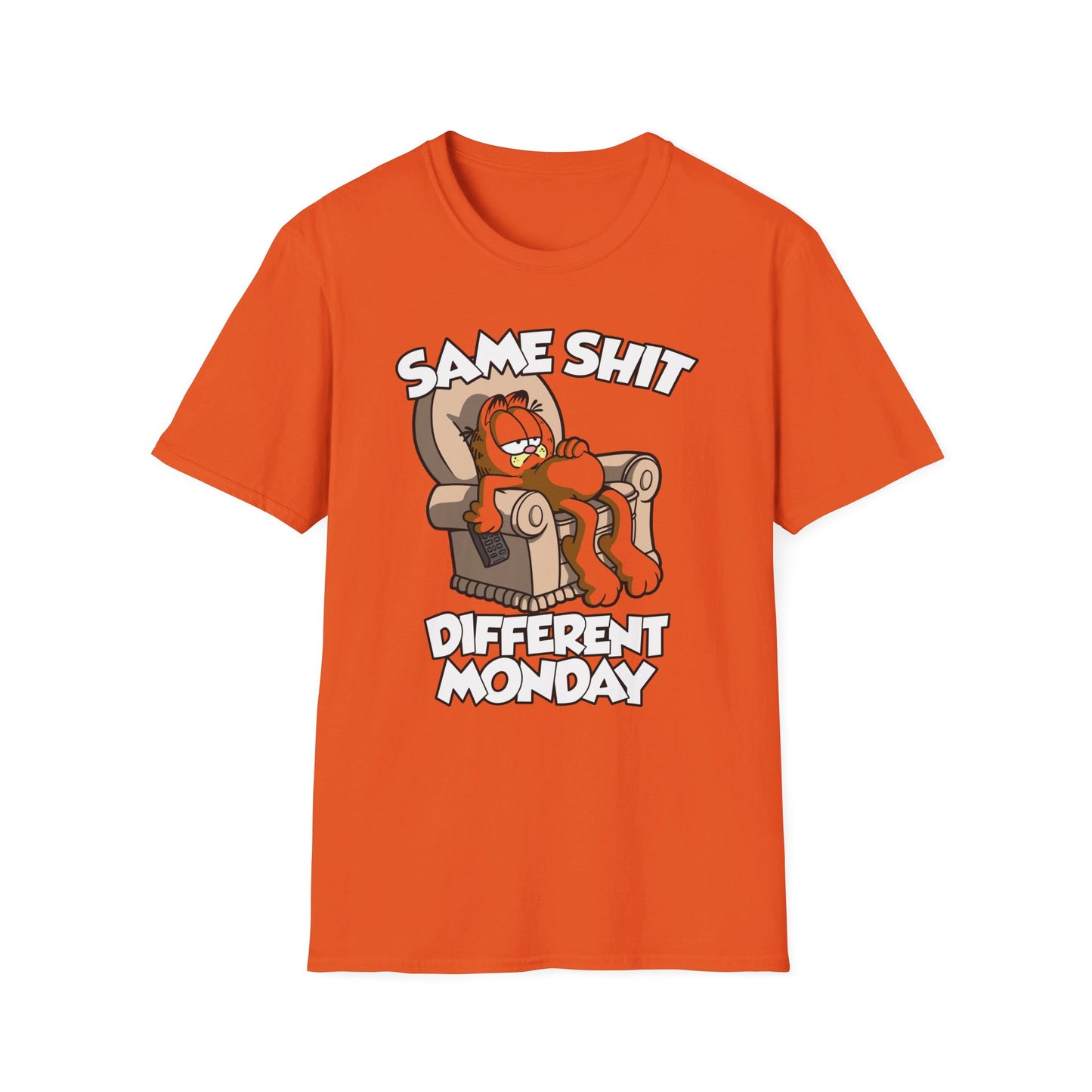 Same Cat Different Monday t-shirt