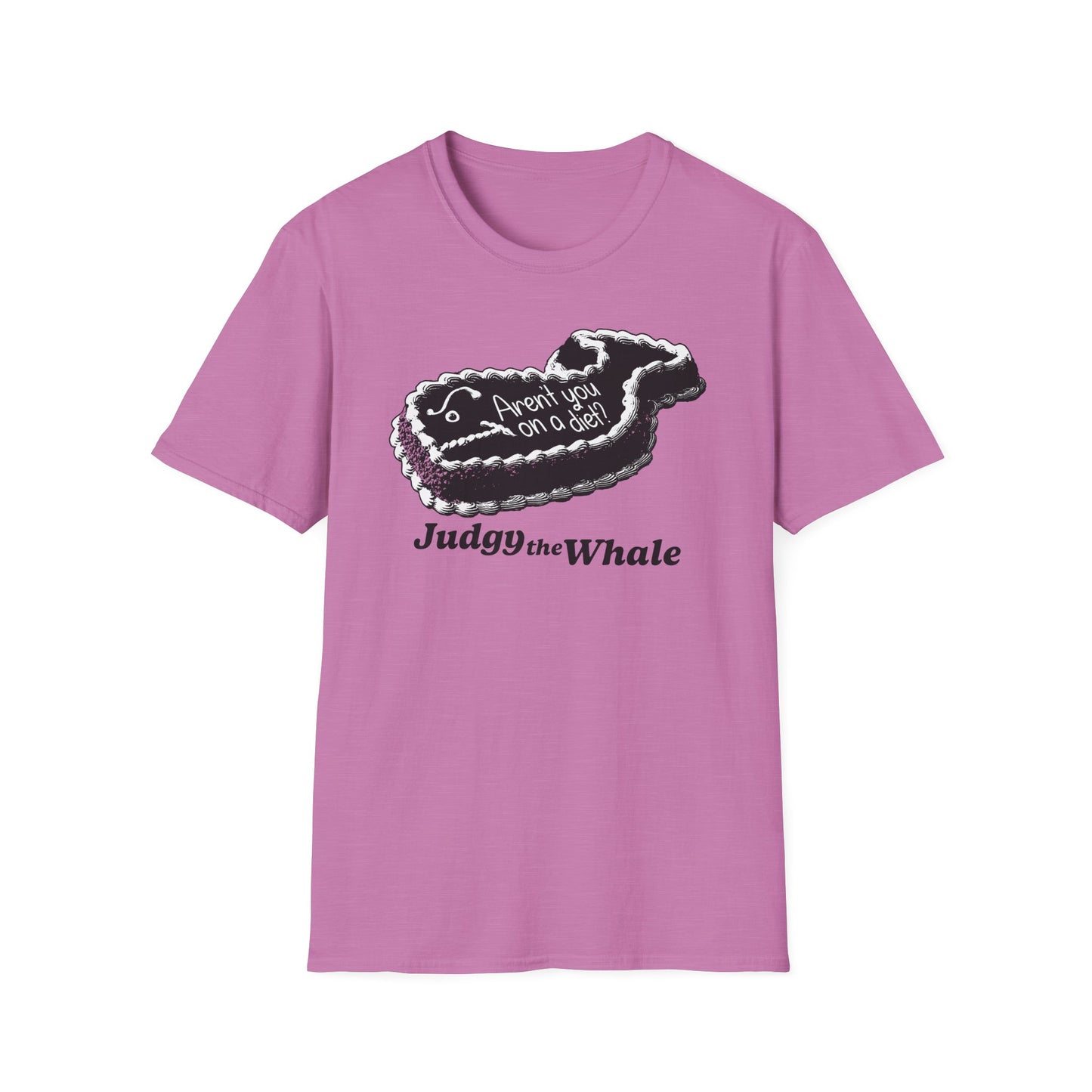 Judgy the Whale t-shirt