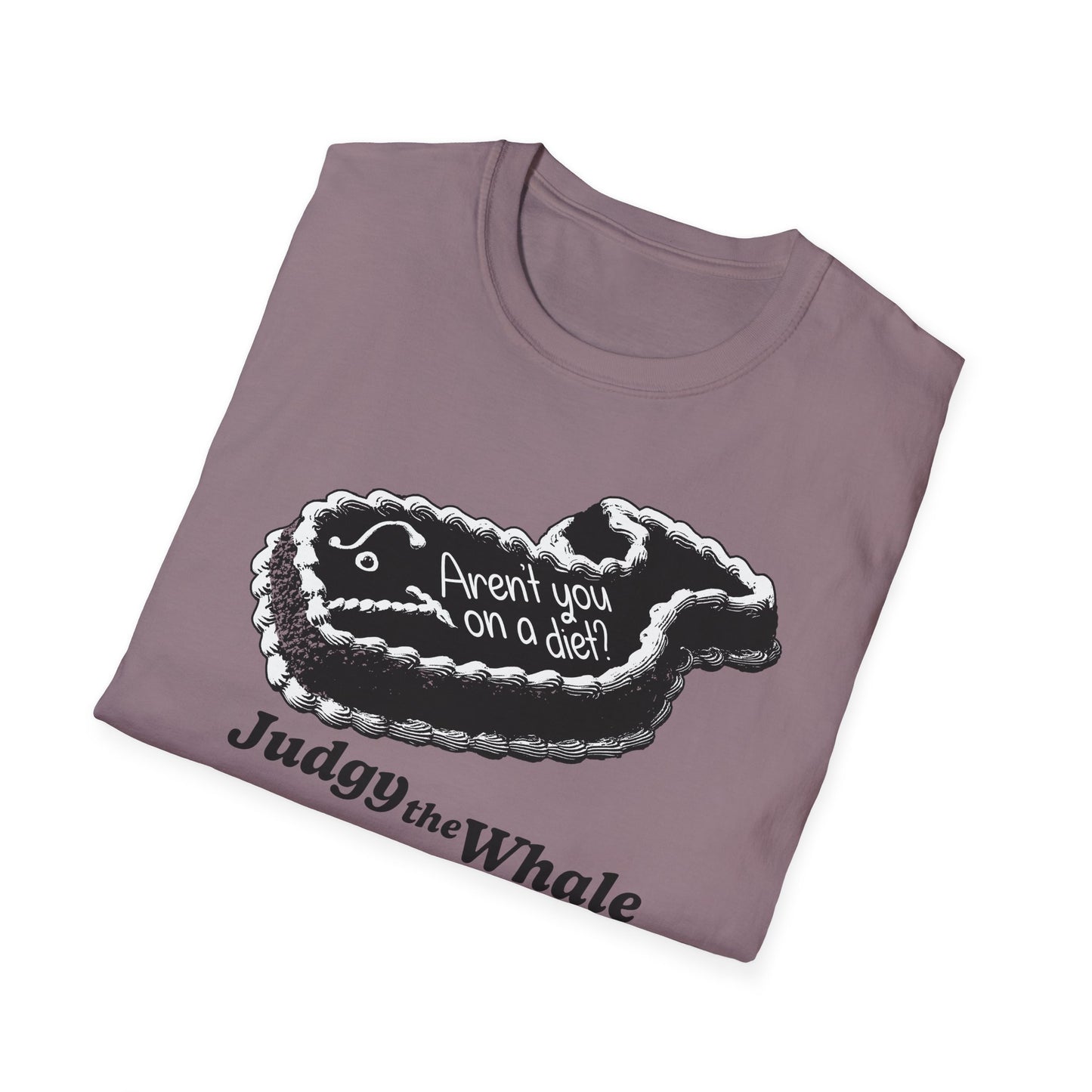 Judgy the Whale t-shirt