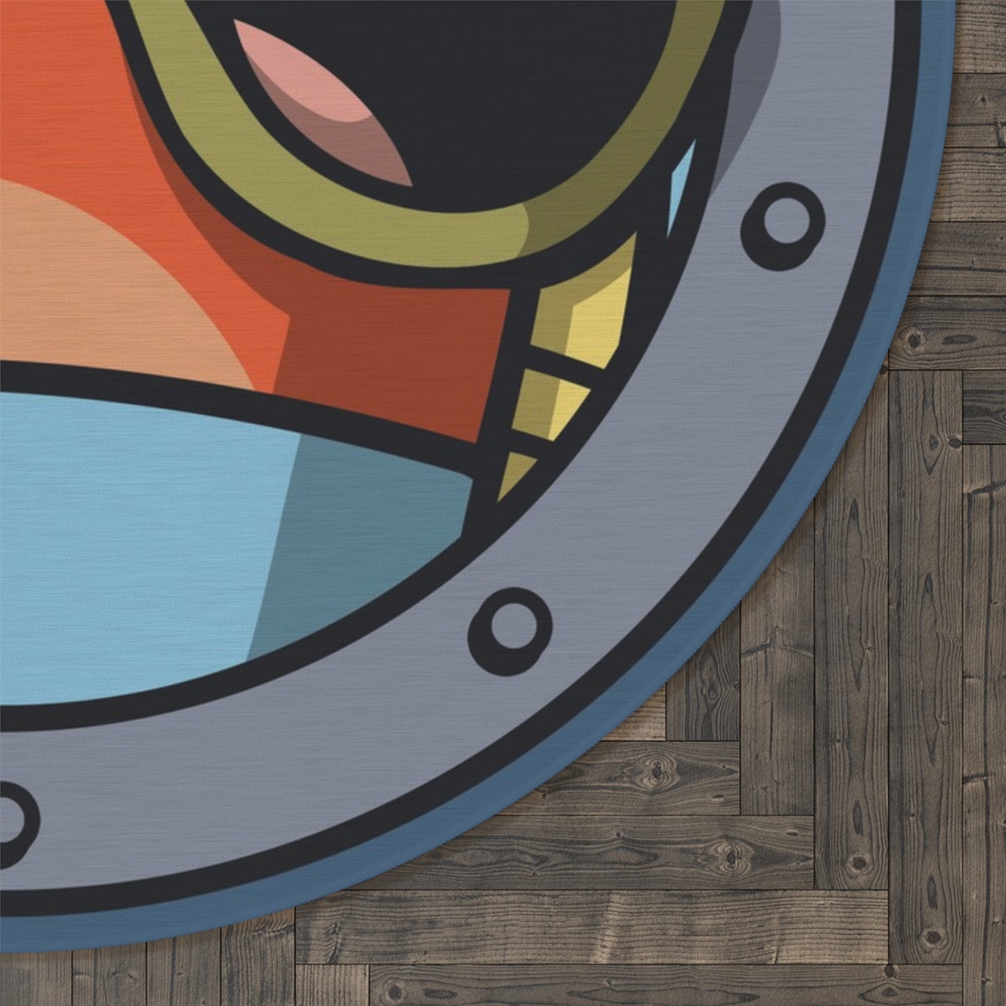 Load of Barnacles round rug