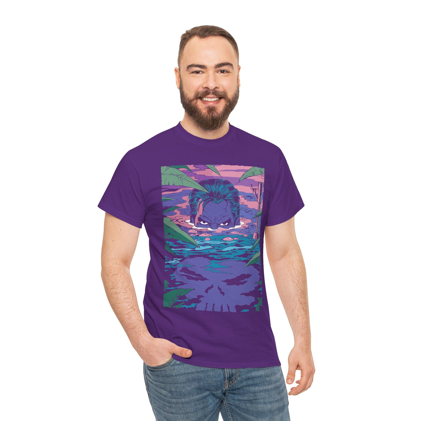 Castle In the Water tee