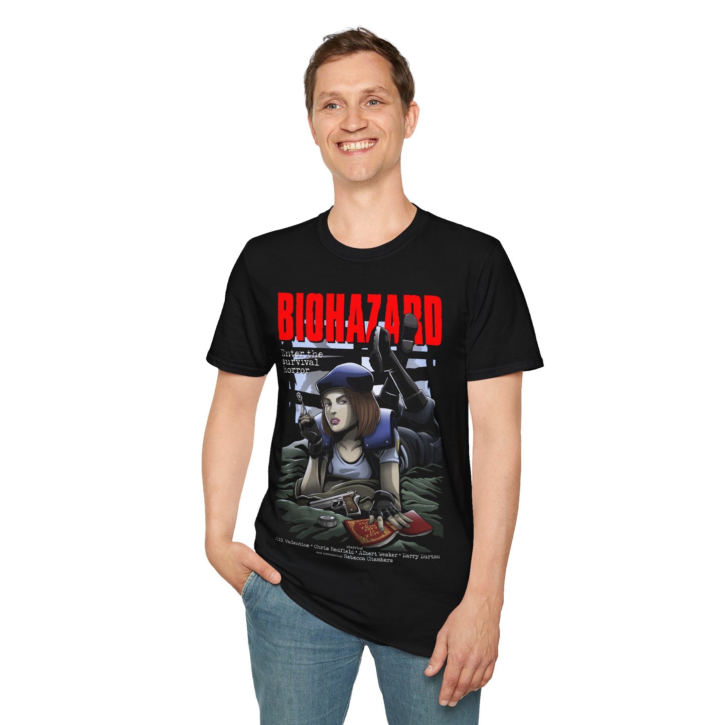 Resident Fiction t-shirt
